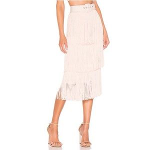 L’academie Fringe skirt